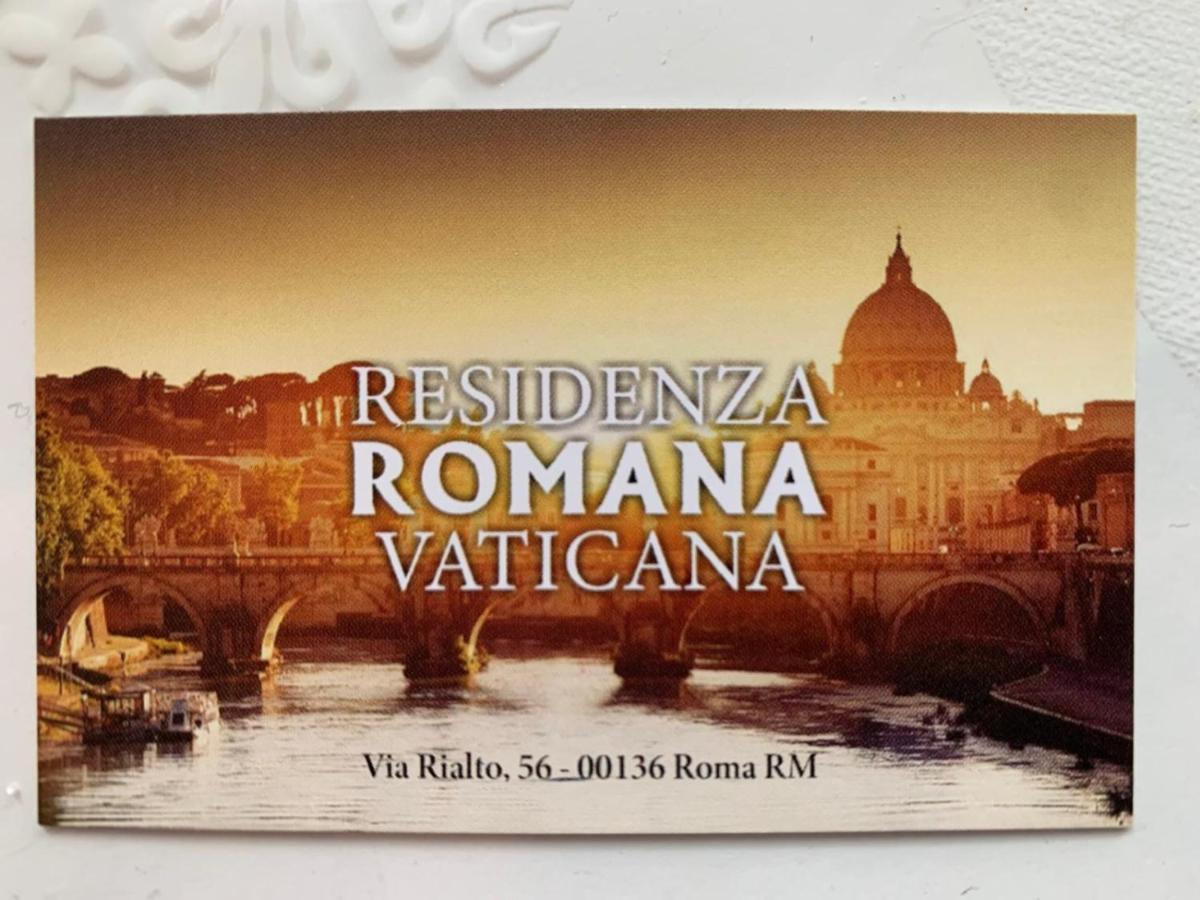 Residenza Romana Vaticana Exteriér fotografie